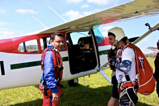 Saltos profesionales